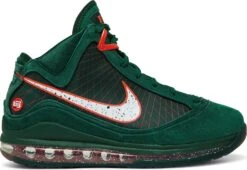 Nike LeBron 7 "FLORIDA A&M UNIVERSITY/GORGE GREEN"