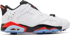 Air Jordan 6 Retro Low Golf "WHITE INFRARED"