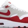 Nike Air Max 1 Ultra 2.0 LE "AIR MAX DAY/RED" -Jordans Power Step Shop 118729 01 jpg