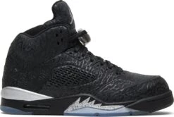 Air Jordan 5 Retro "3LAB5 BLACK METALLIC"