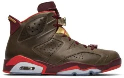 Air Jordan 6 Retro "CHAMPIONSHIP CIGAR" 2014