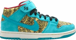Nike Dunk Mid Premium SB "PEACOCK"