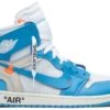 Air Jordan 1 X OFF WHITE NRG "UNC" -Jordans Power Step Shop 335047 01 jpg