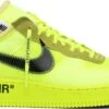 Nike OFF-WHITE X Air Force 1 "VOLT" -Jordans Power Step Shop 465737 01 jpg