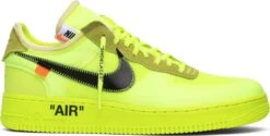 Nike OFF-WHITE X Air Force 1 "VOLT"