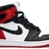 WMNS Air Jordan 1 High OG "SATIN BLACK TOE"