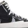 Nike Blazer Mid "SACAI BLACK/GREY"