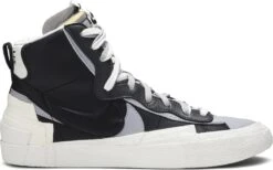 Nike Blazer Mid "SACAI BLACK/GREY"