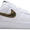 Nike Air Force 1 Low Retro Prm QS "IVORY SNAKE" -Jordans Power Step Shop 515634 01 jpg