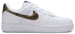 Nike Air Force 1 Low Retro Prm QS "IVORY SNAKE"
