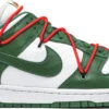 Nike Dunk Low Pro LTHR "OFF WHITE/PINE GREEN"