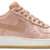 Nike Air Force 1 '07 "CLOT X FRAGMENT/ROSE GOLD SILK" -Jordans Power Step Shop 552192 01 jpg