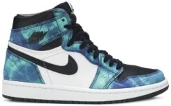 WMNS Air Jordan 1 High OG "TIE DYE"