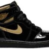 Air Jordan 1 Retro High OG "BLACK METALLIC GOLD"