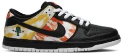Nike SB Dunk Low Pro QS "BLACK RAYGUN TIE DYE"