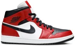 Air Jordan 1 Mid "CHICAGO TOE"