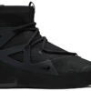 Nike Air Fear Of God 1 "TRIPLE BLACK"