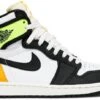 Air Jordan 1 Retro High "VOLT/UNIVERSITY GOLD"