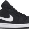 WMNS Air Jordan 1 Low "BLACK WHITE"