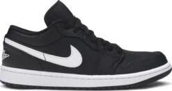 WMNS Air Jordan 1 Low "BLACK WHITE"
