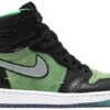 Air Jordan 1 High Zoom Air "ZEN GREEN" -Jordans Power Step Shop 630394 01 jpg