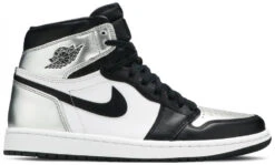 WMNS Air Jordan 1 Retro High "SILVER TOE"