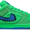 Nike SB Dunk Low Pro QS "GRATEFUL DEAD/GREEN SPARK" -Jordans Power Step Shop 631530 01 jpg