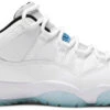 Air Jordan 11 Retro Low "LEGEND BLUE" -Jordans Power Step Shop 632806 01 jpg