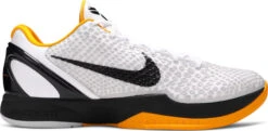 Nike Kobe 6 Protro "WHITE/DEL SOL" 2021