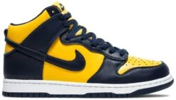 Nike Dunk High "MICHIGAN"