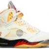 Air Jordan 5 Retro SP "OFF WHITE/SAIL"