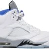 Air Jordan 5 Retro "WHITE STEALTH" -Jordans Power Step Shop 705164 01 jpg