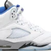 Air Jordan 5 Retro GS "WHITE STEALTH" -Jordans Power Step Shop 745096 01 jpg
