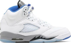 Air Jordan 5 Retro GS "WHITE STEALTH"