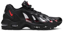 Nike Air Max 96 "SUPREME/BLACK"