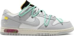 Nike Dunk Low "OFF WHITE/LOT 4"