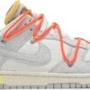 Nike Dunk Low "OFF WHITE/LOT 11"