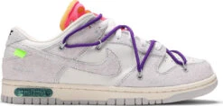 Nike Dunk Low "OFF WHITE/LOT 15"