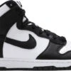 Nike Dunk High Retro "BLACK WHITE/PANDA 2021"