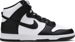 Nike Dunk High Retro "BLACK WHITE/PANDA 2021"