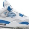 Air Jordan 4 Golf "MILITARY BLUE"