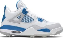 Air Jordan 4 Golf "MILITARY BLUE"