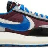 Nike LD Waffle "SACAI UNDERCOVER NIGHT MAROON TEAM ROYAL"