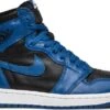 Air Jordan 1 Retro High OG "MARINA BLUE" -Jordans Power Step Shop 815796 01 jpg