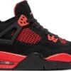 Air Jordan 4 Retro GS "RED THUNDER"