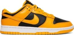 Nike Dunk Low "CHAMPIONSHIP GOLDENROD"