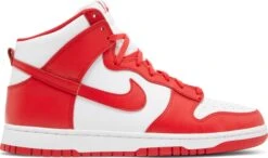 Nike Dunk High Retro "UNIVERSITY RED"