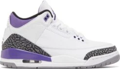Air Jordan 3 Retro "DARK IRIS"