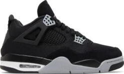 Air Jordan 4 Retro SE "BLACK CANVAS"