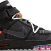 Nike OFF-WHITE X Air Force 1 Mid "BLACK" -Jordans Power Step Shop 935628 01 jpg
